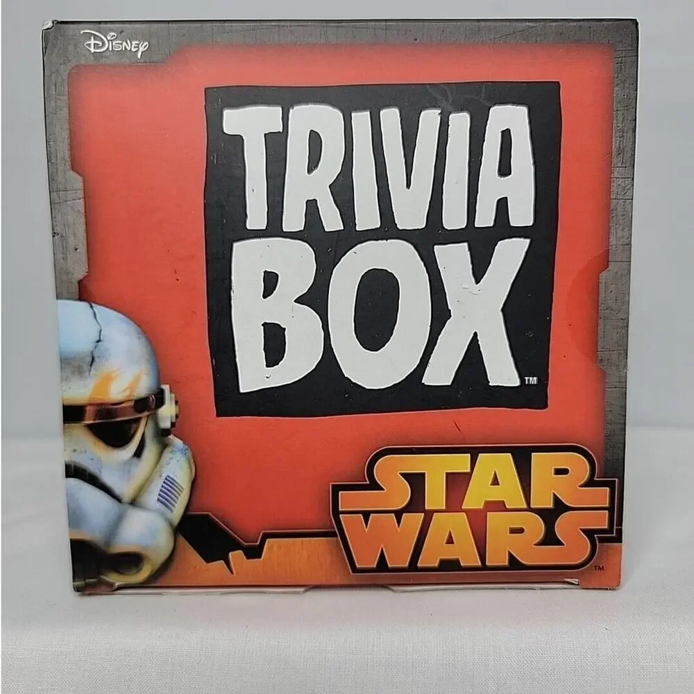 Star Wars Trivia Box - Cardinal Classic Trivia Game‎ - NEW Sealed